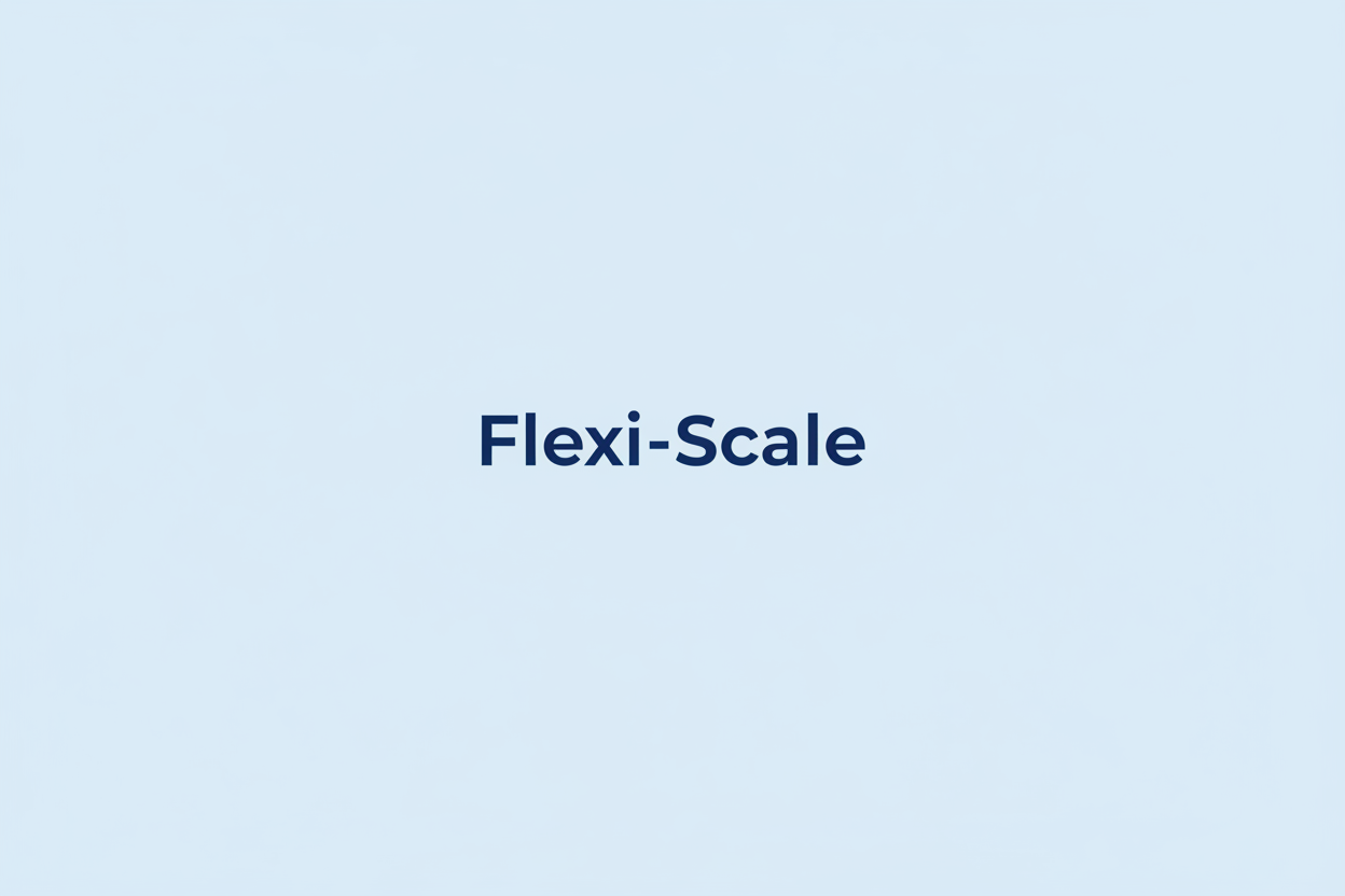 Flexi- Scale