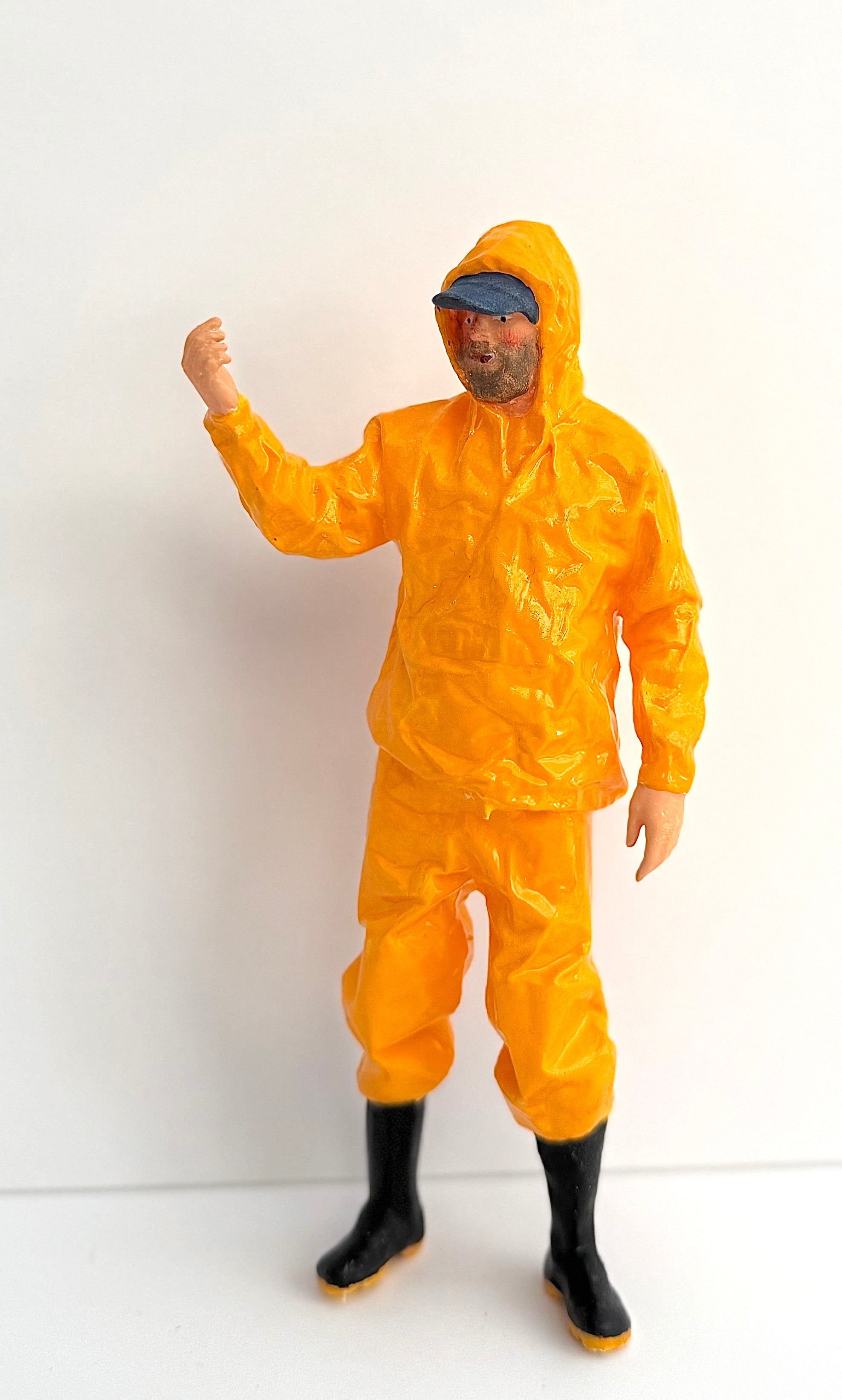 UNPAINTED  3D printed Figure "Carl"