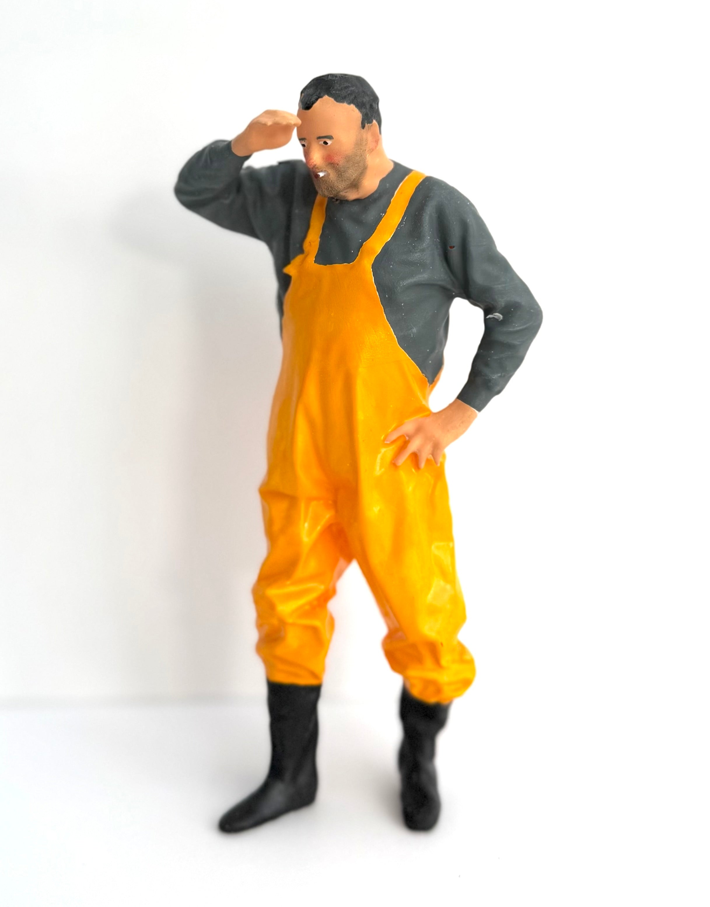 UNPAINTED   3D printed Figure "Eric"