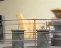 M001 1/24th scale Bollard