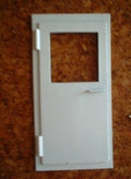 M005 1:48th scale  Bridge door Handed with glazed panel