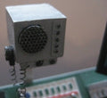 M017 1:12th scale Cabin radio with hanging Mic details