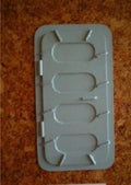 M021 1:24h scale Water tight door STD 4 panel