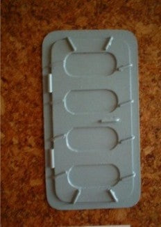 M020 1:48th scale  4 panel water tight door