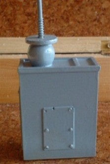 M023 1:48th scale  Whip Aerial Base