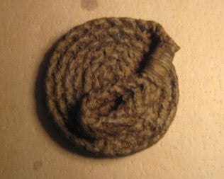 M025 1:16th Resin cast rope coil