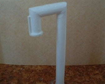 M058 1:24th scale Goose neck vent square