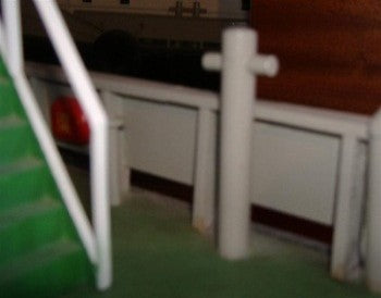 M067 1:24th scale Samson post