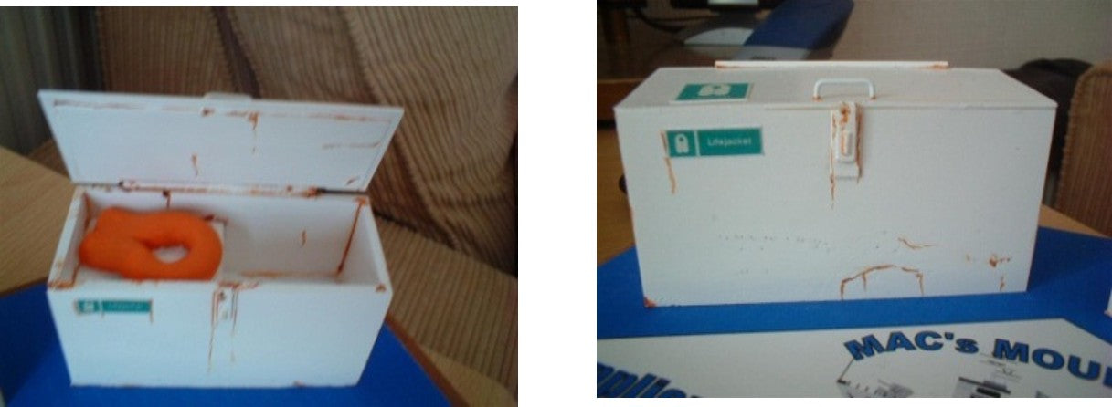 M070 1:24th scale Equipment locker