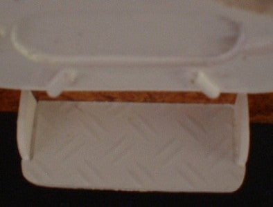 M075 1:48th scale Door step