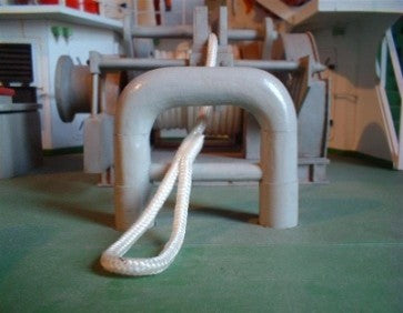 M078 1:48th scale  Large Tug Winch Bollard