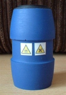 M085 1:16th  Resin plastic chemical drum
