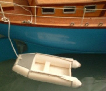 M094 1:24th scale  Inflatable tender