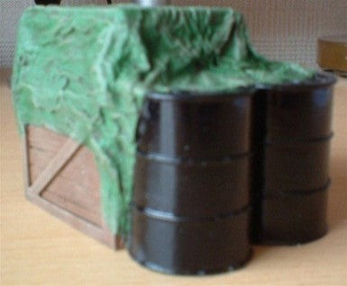 M100 1:24th scale  covered cargo