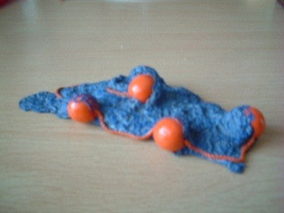 M105 1:24th scale   Fishermen's net with float detail