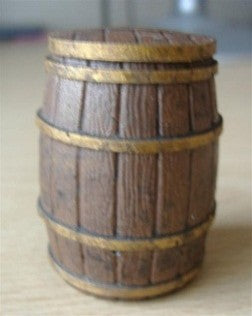 M112 1:24th scale Wooden barrel