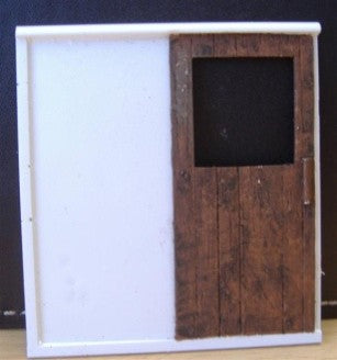 M121 1:24th scale Sliding wooden bridge door