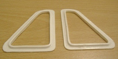 M138 1:12th scale   Side angled  window Frames