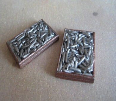 M141 1:16th  Tray of fish