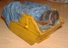 M143 1 :24th scale   6 YD Skip with rubbish detail