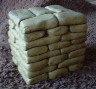 M144 1:24th scale  Stack of sacks