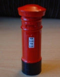 D147 1:24th scale  Post Box