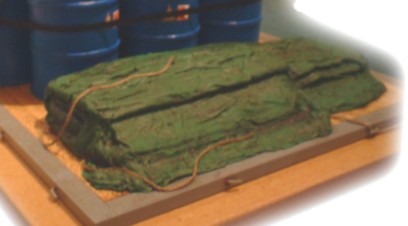 M153  1:14th scale   Folded Tarpaulin