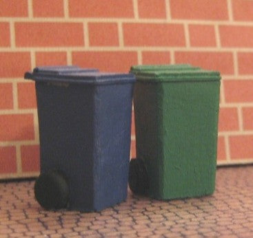 M189 1:48th scale Wheelie Bin
