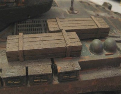 M197 1:16th  Ammo crates