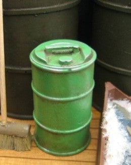 M199 1:12th scale  5 Gallon Oil drum