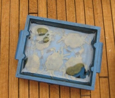 M200 1:12th scale  Tray of crabs