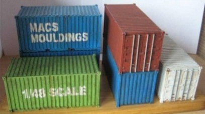 M218 1:48th scale  20Ft Container
