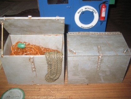 M223  1:12th scale  Storage Locker