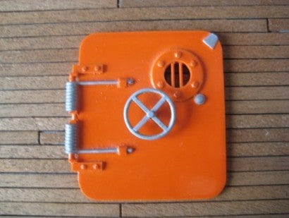 M225 1:12th scale Tyne AFT watertight door