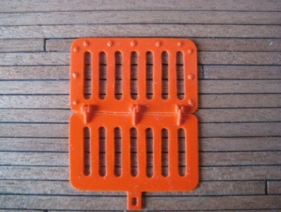 M226 1:12th scale  Lifeboat  fuel filler cover