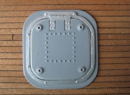 M410 1:16th Life boat access hatch