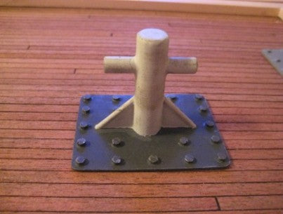 M409 1:16th Life boat rear towing bollard