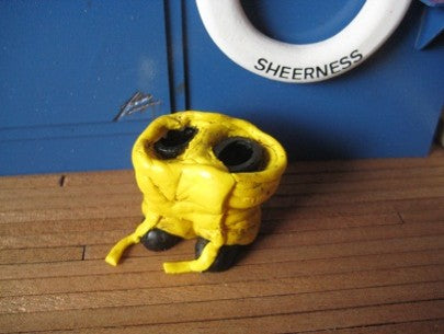 M234  1:12th scale  Fisherman  Bib and Brace