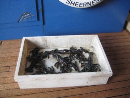 M236  1:12th scale  Tray with lobster detail
