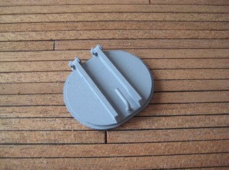 M255 1:16th  Large Oval Hatch