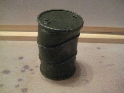 M262 1:16th Distressed oil drum A