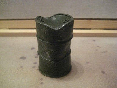 M263 1:16th Distressed oil drum B