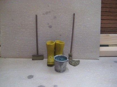 M269 1 :24th scale  Deck cleaning kit