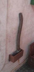 M271  1:12th scale  Axe with holder