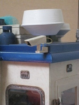 M275  1:12th scale  CCTV Cameras