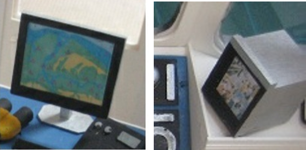 M278  1:12th scale  Cabin monitors
