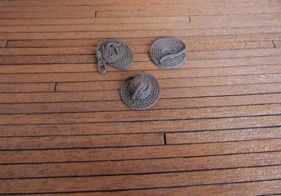 M282 1:48th scale  Resin coiled rope