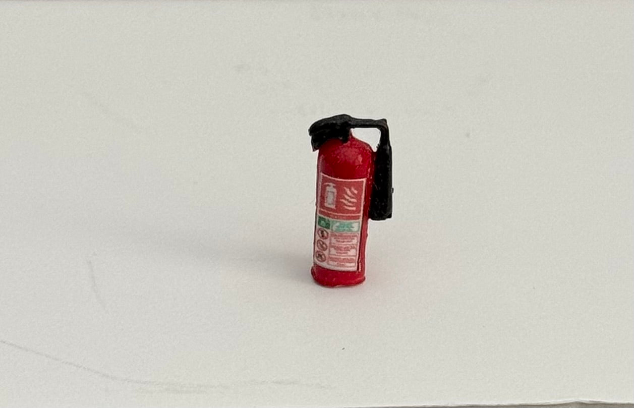 M286 1:35th  Fire extinguisher