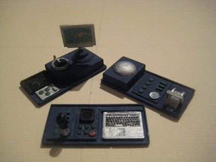 M288 1:24th scale  Cabin control set
