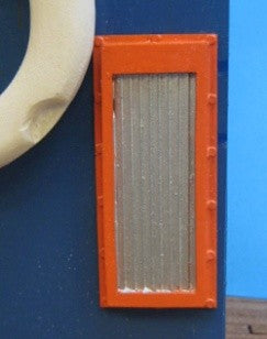 M295  1:12th scale  Rectangle Grill section